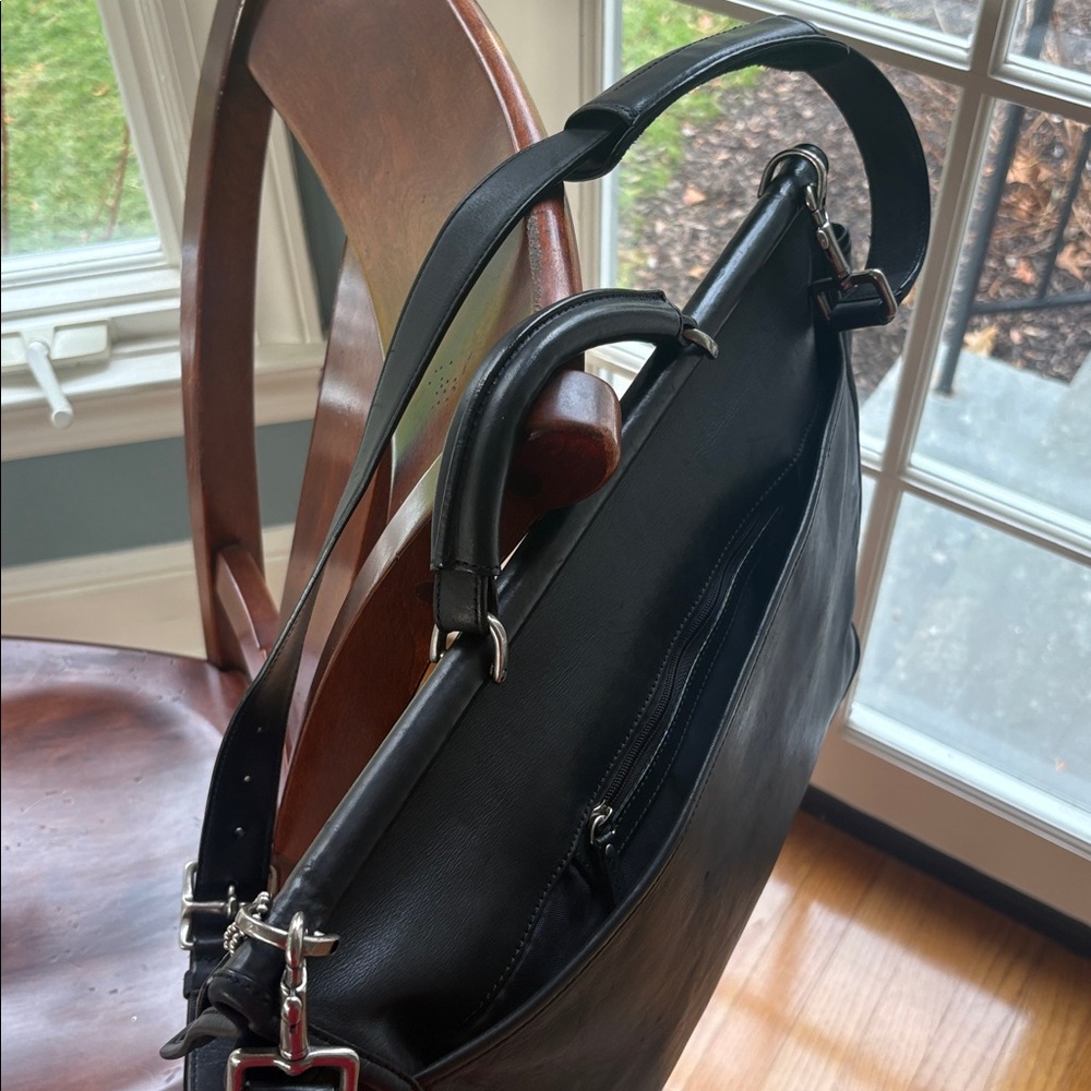 Vintage Coach Y2K Unisex Beekman Messenger/Laptop Shoulder Briefcase - Picture 15 of 15